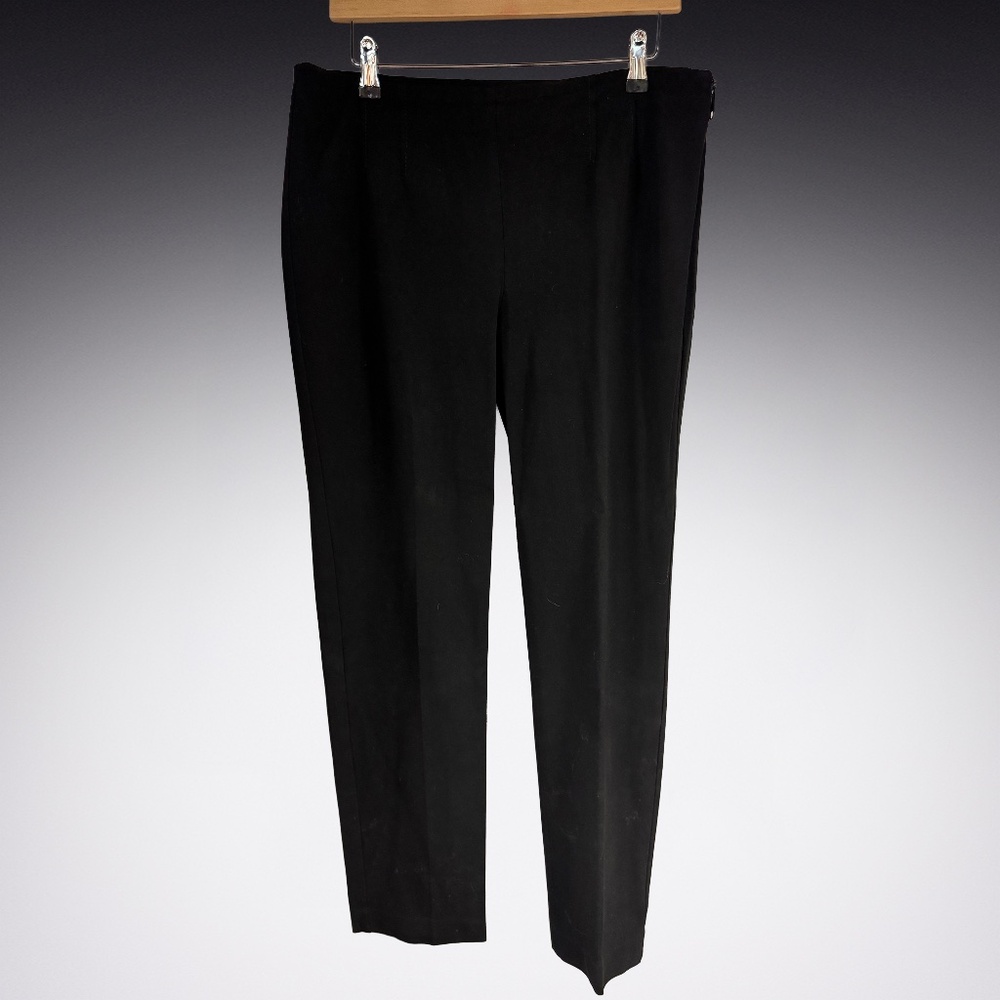 Talbots Bi-Stretch Straight Leg Pants